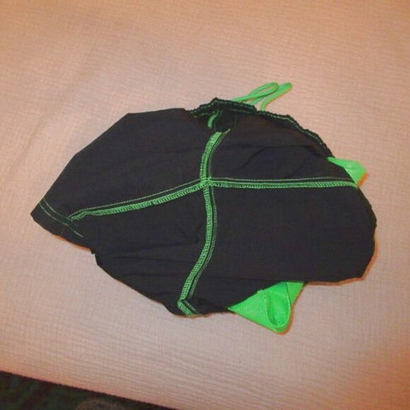 Vitriol Fusion Spider Web Board Shorts Size M Gothic Skull Biker Moody Grunge - Picture 6 of 11